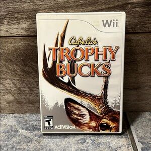 5 for $60 - Cabela's Trophy Bucks for Wii